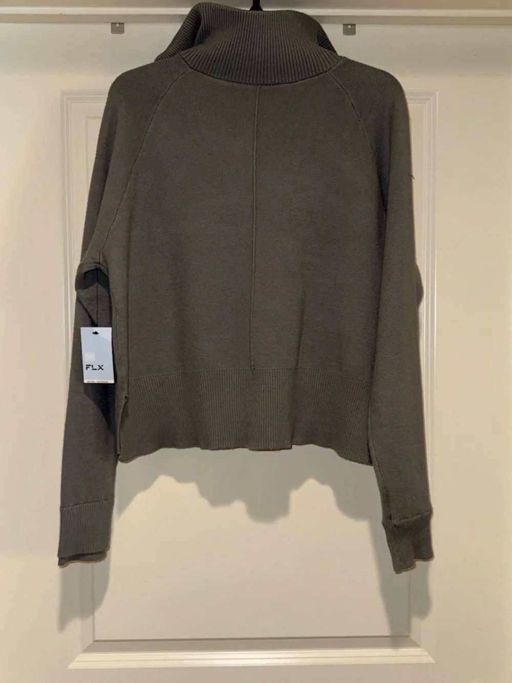 Quarter Zip Sweater